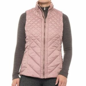 ZeroXposur Women’s Quilted Vest Size M Waterproof Casual